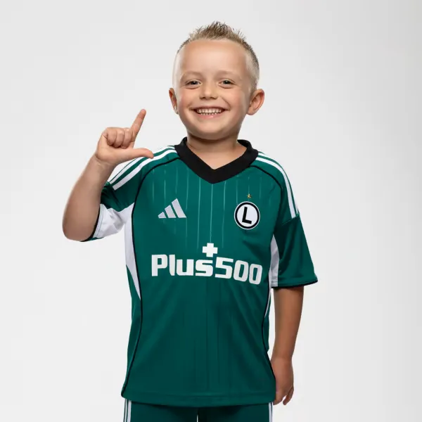 Kid's Legia Warszawa 2025/26 Away Shirt