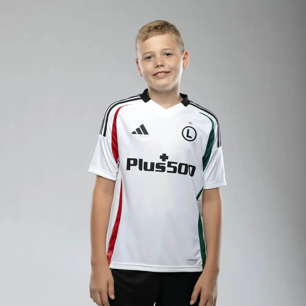 Kid's Legia Warszawa 2024/25 Home Shirt