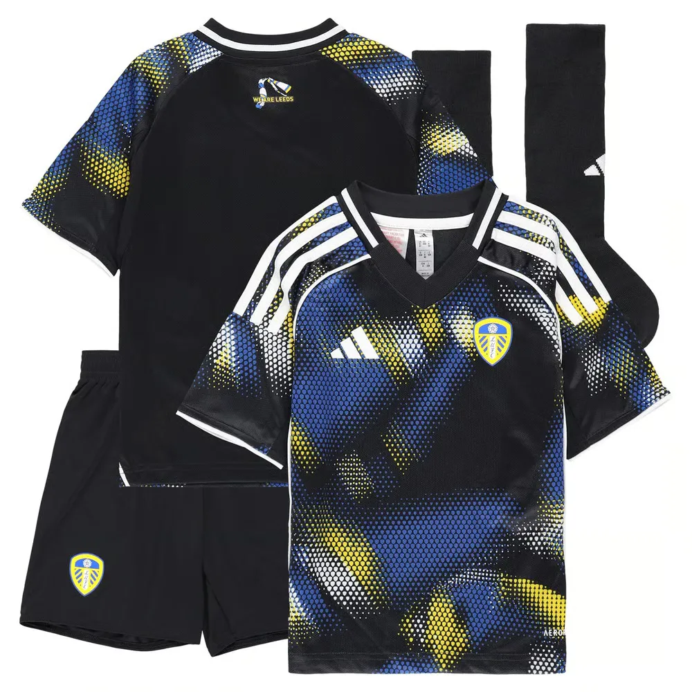 Kid's Leeds United 2025/26 Third Kit