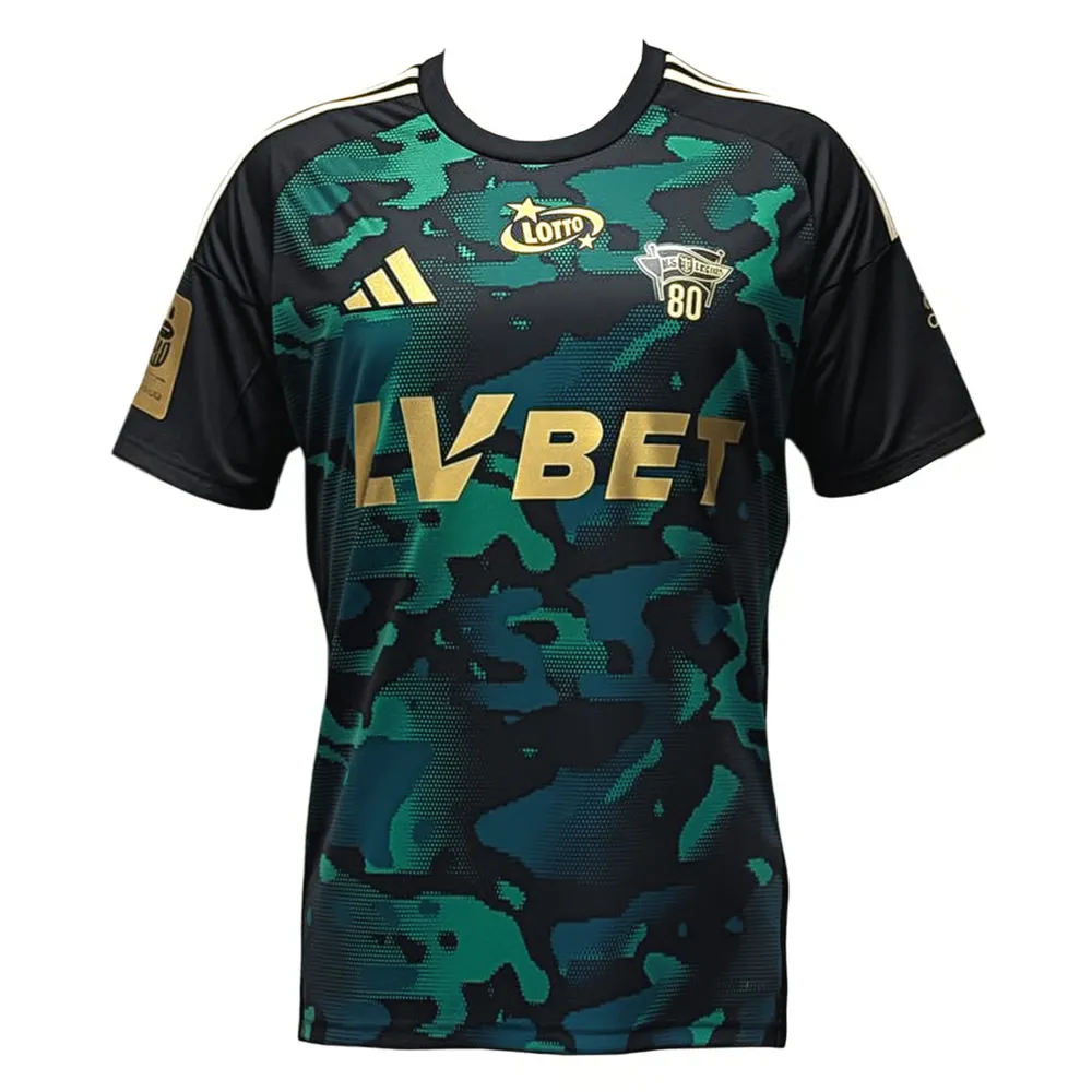 Kid's Lechia Gdańsk 2025/26 Away Shirt