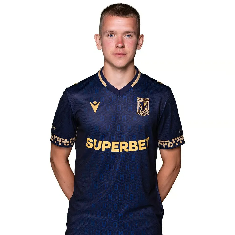 Kid's Lech Poznań 2025/26 Third Shirt