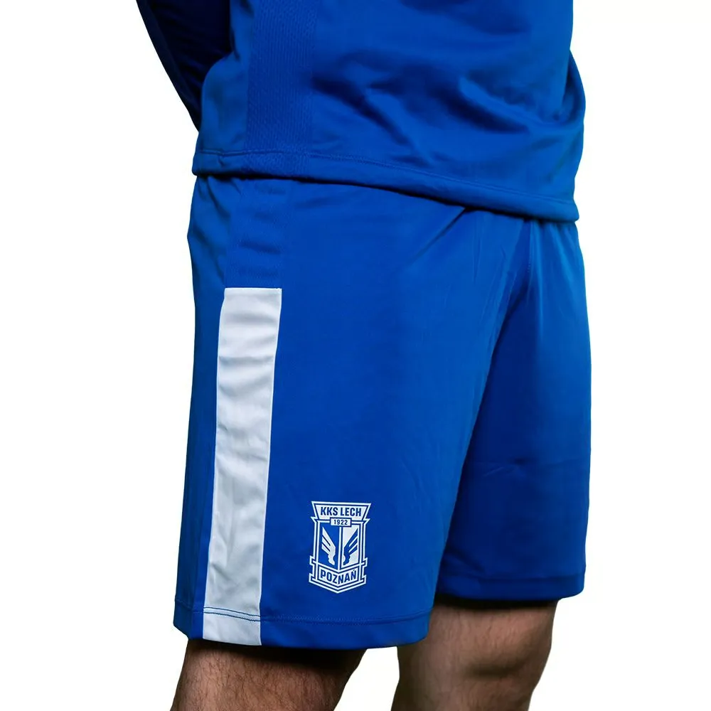 Kid's Lech Poznań 2025/26 Home Shorts - Image 2