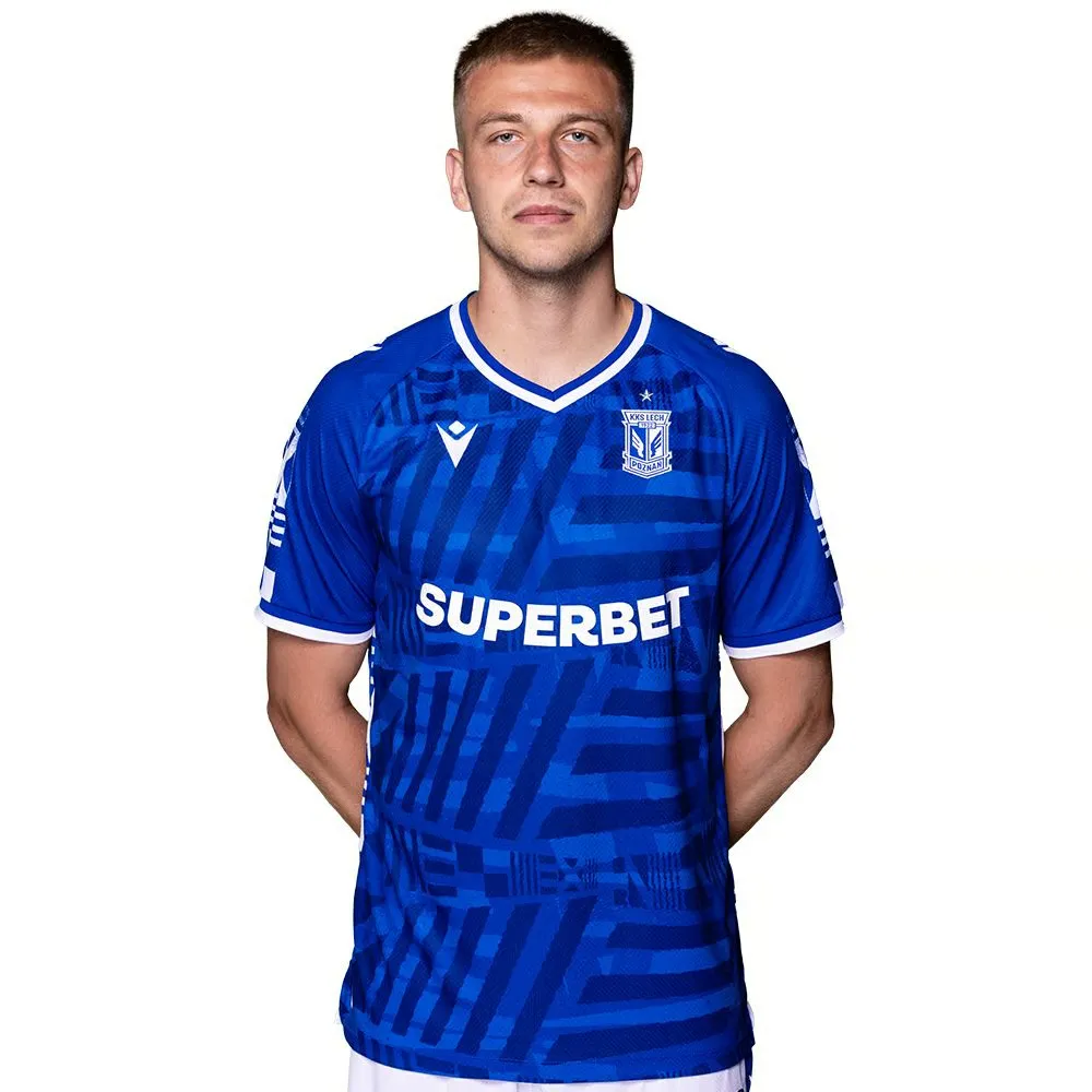 Kid's Lech Poznań 2025/26 Home Shirt