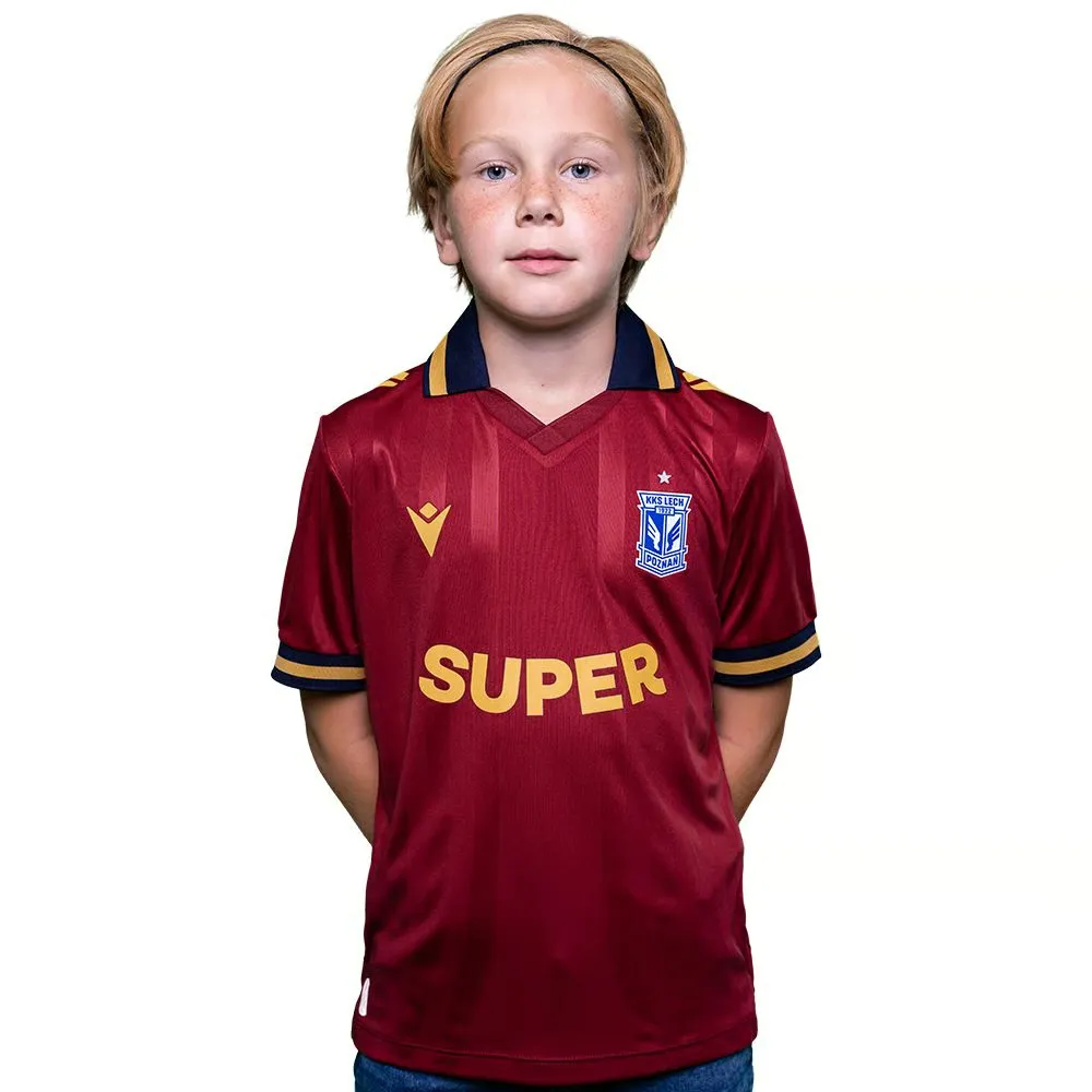 Kid's Lech Poznań 2024/25 Third Shirt