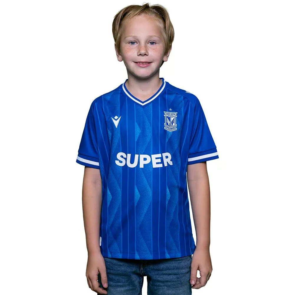 Kid's Lech Poznań 2024/25 Home Shirt