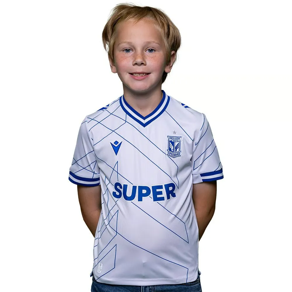 Kid's Lech Poznań 2024/25 Away Shirt