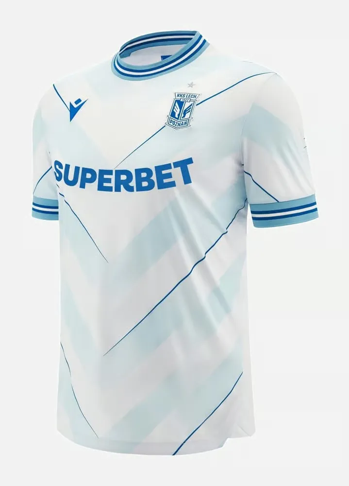 Kid's Lech Poznań 2023/24 Away Shirt
