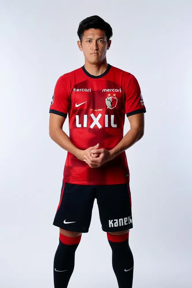 Kid's Kashima Antlers 2024 Home Shirt - Image 2