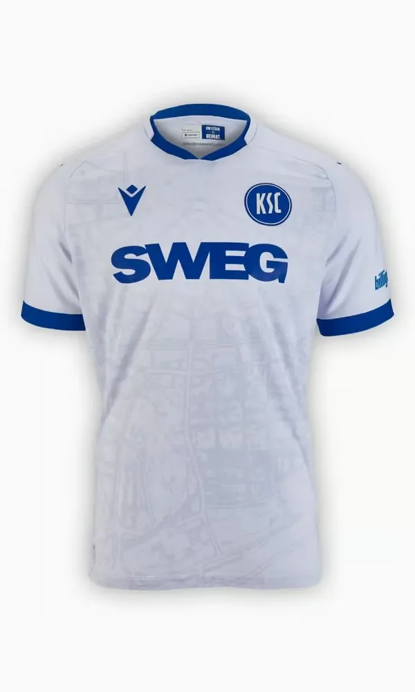 Kid's Karlsruher SC 2025/26 Away Shirt