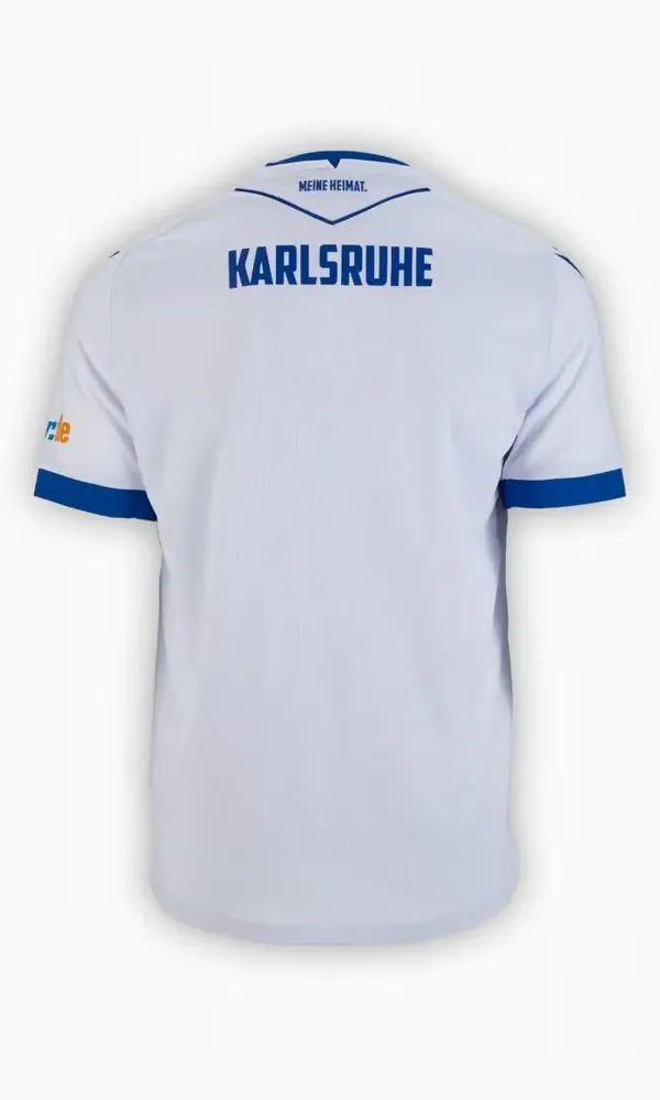 Kid's Karlsruher SC 2025/26 Away Shirt - Image 2