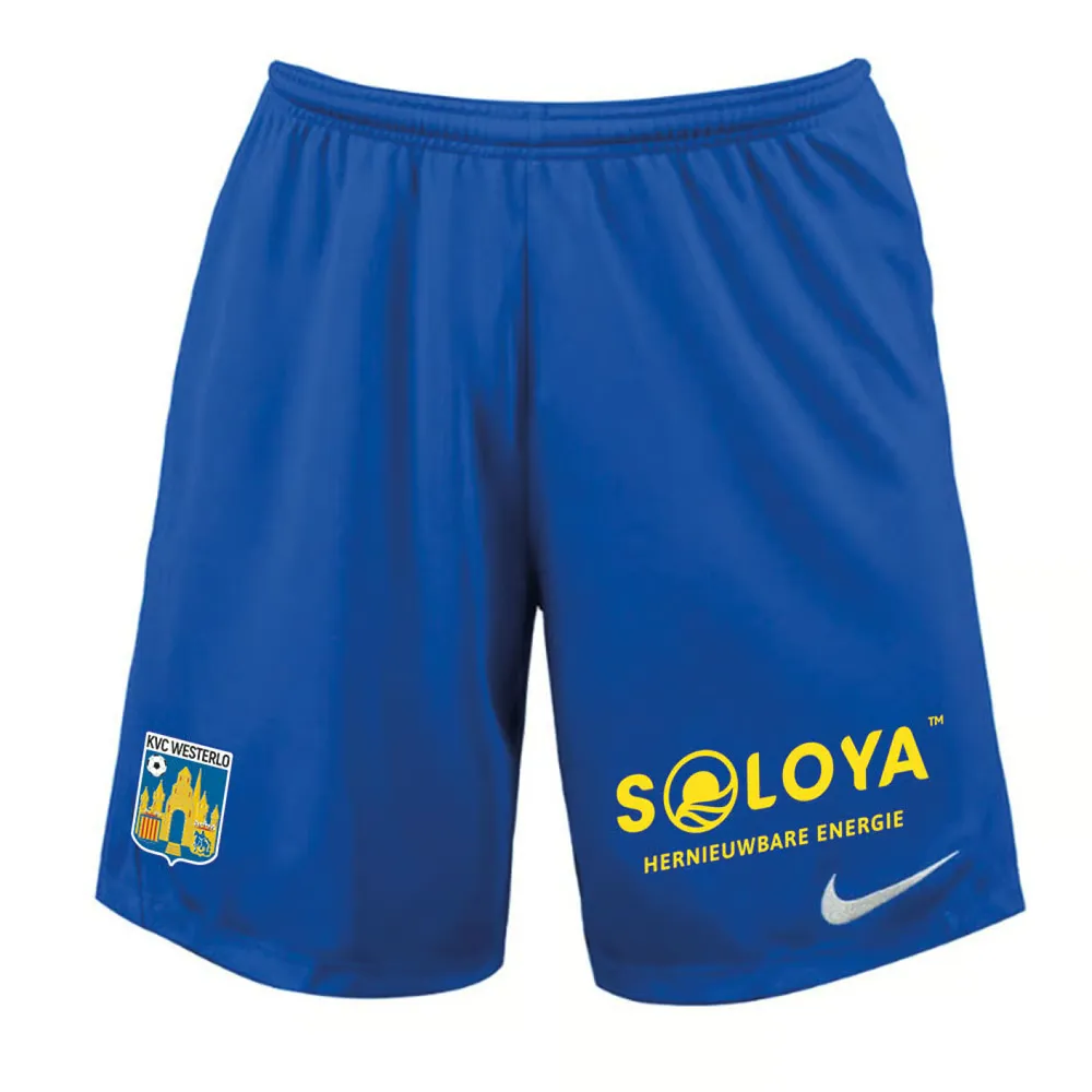 Kid's KVC Westerlo 2025/26 Home Shorts