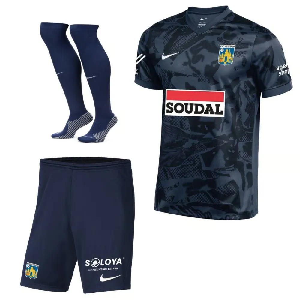 Kid's KVC Westerlo 2025/26 Away Kit
