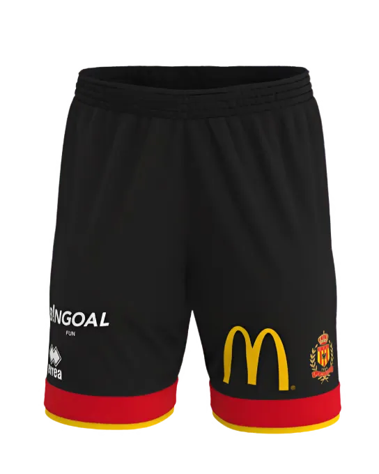Kid's KV Mechelen 2025/26 Home Shorts