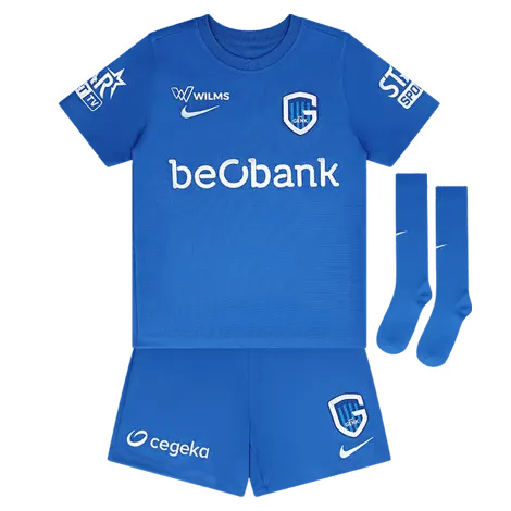 Kid's KRC Genk 2025/26 Home Kit