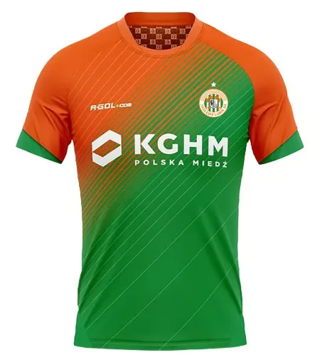 Kid's KGHM Zagłębie Lubin 2024/25 Third Commemorative Shirt