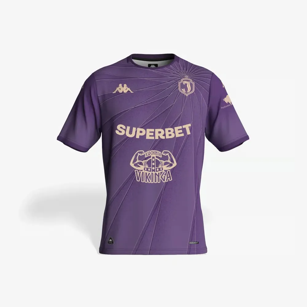 Kid's Jagiellonia Białystok 2025/26 Third Shirt