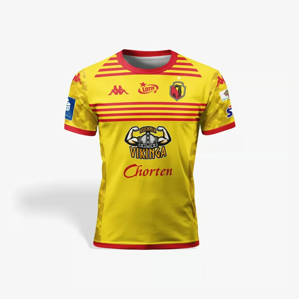 Kid's Jagiellonia Białystok 2024/25 Home Shirt