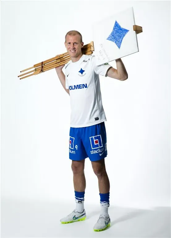 Kid's IFK Norrköping 2025 Home Shorts