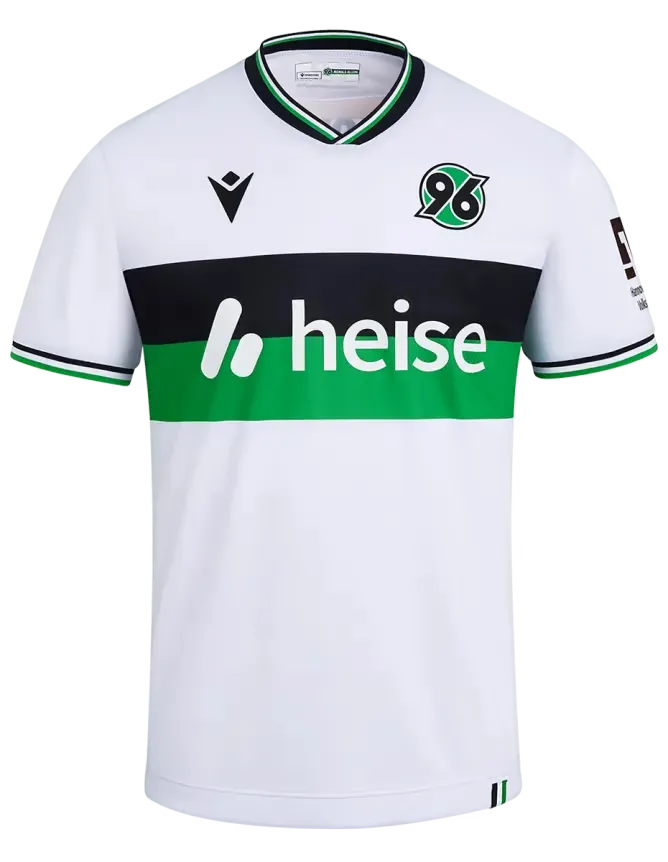 Kid's Hannover 96 2025/26 Third Shirt