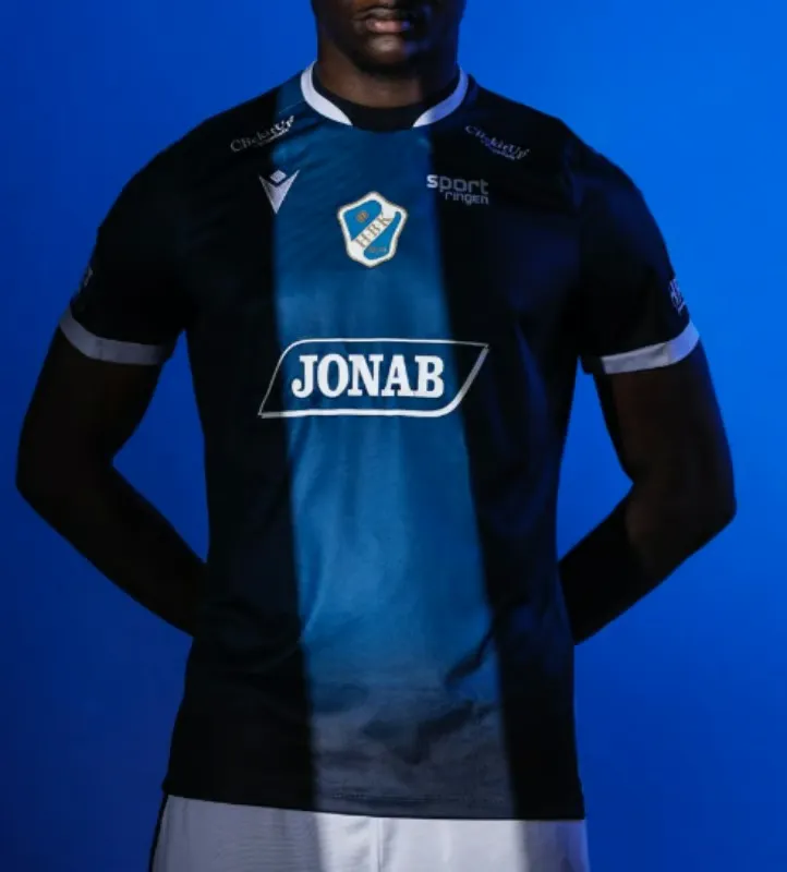 Kid's Halmstads BK 2025 Home Shirt