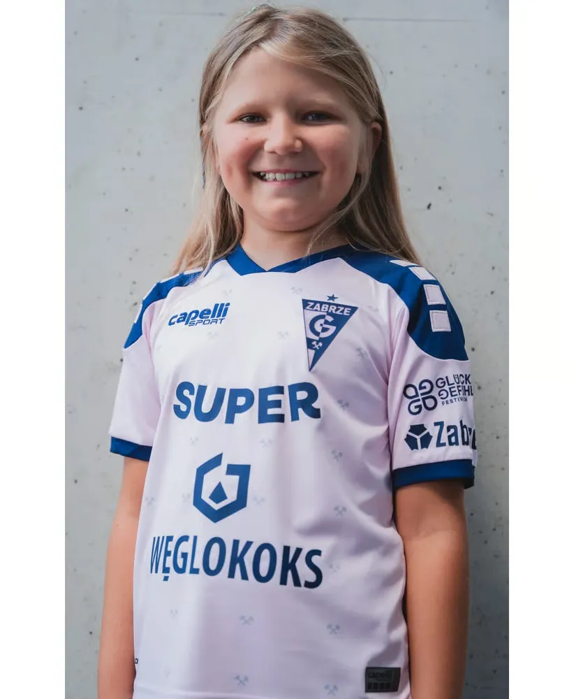 Kid's Górnik Zabrze 2024/25 Third Alternative Shirt