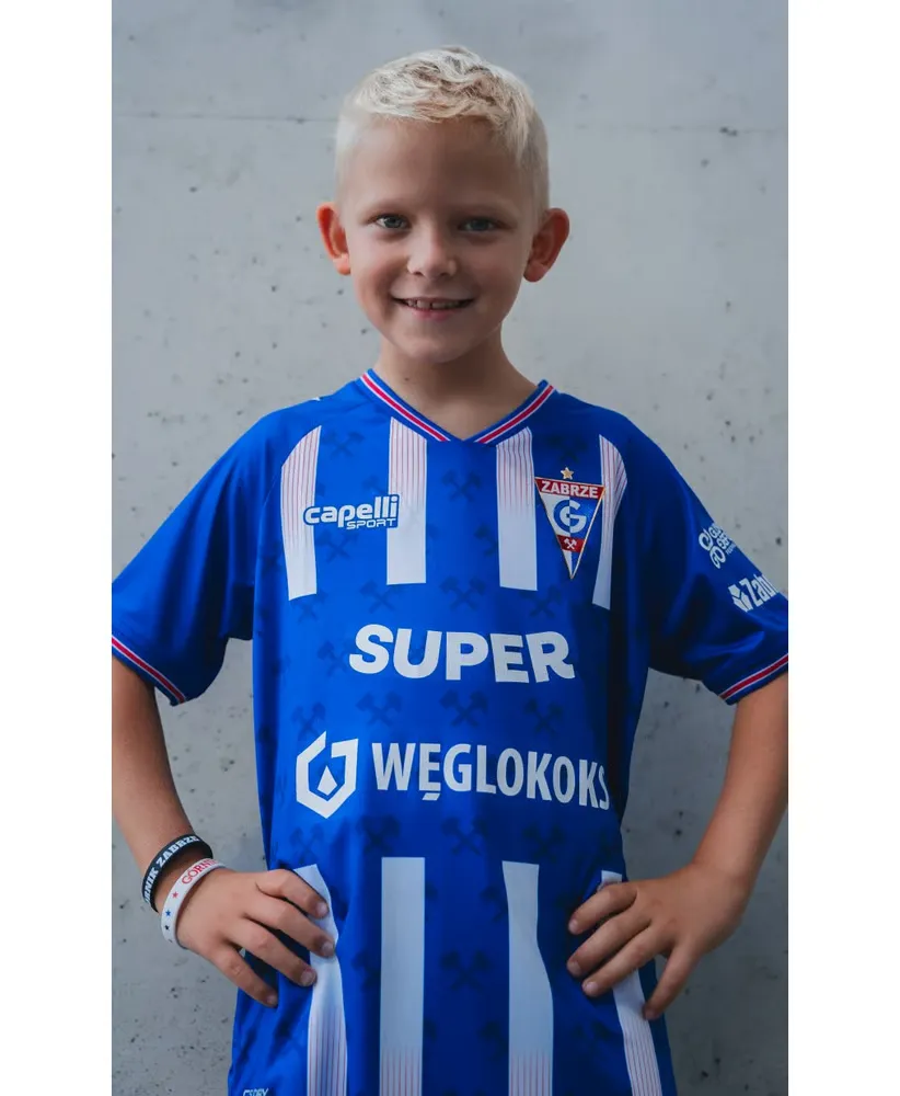 Kid's Górnik Zabrze 2024/25 Away Shirt