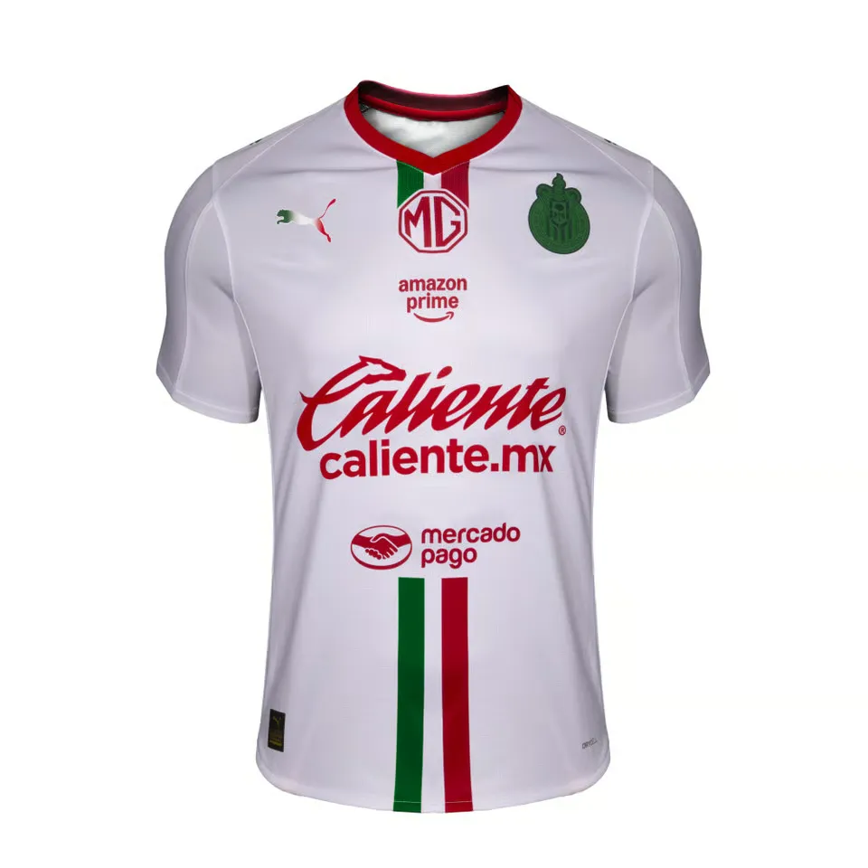 Kid's Guadalajara Chivas 2025/26 Away Shirt