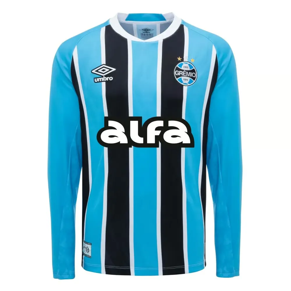 Kid's Gremio 2025/26 Home Long Sleeve Shirt