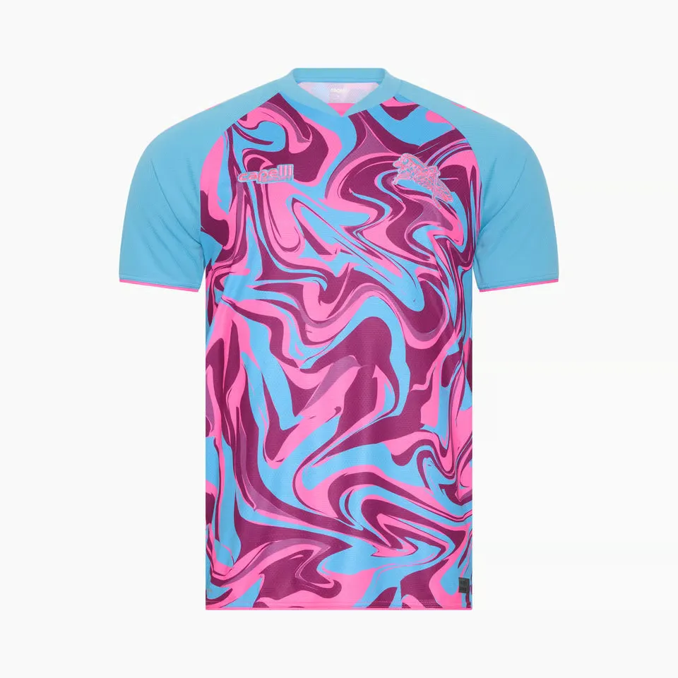 Kid's Grasshopper Club Zurich 2024/25 Third Derby Shirt