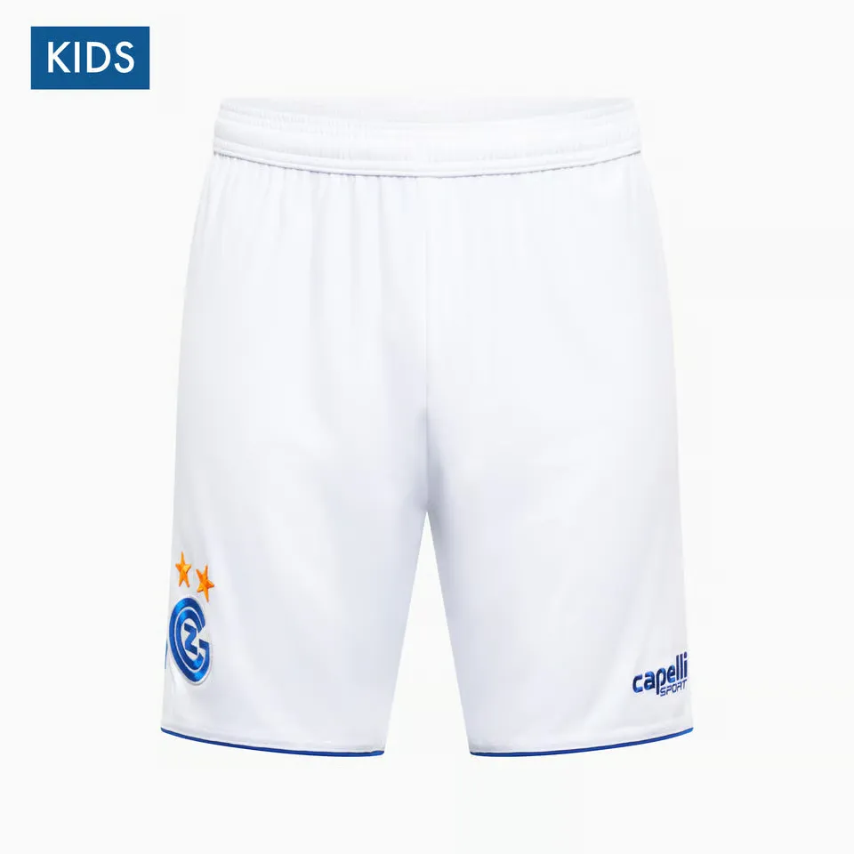 Kid's Grasshopper Club Zurich 2024/25 Home Shorts