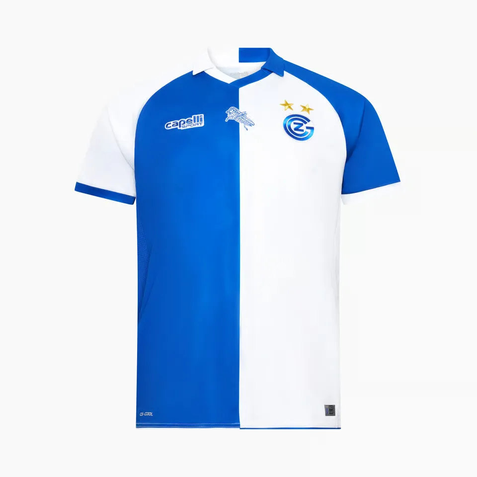 Kid's Grasshopper Club Zurich 2024/25 Home Shirt