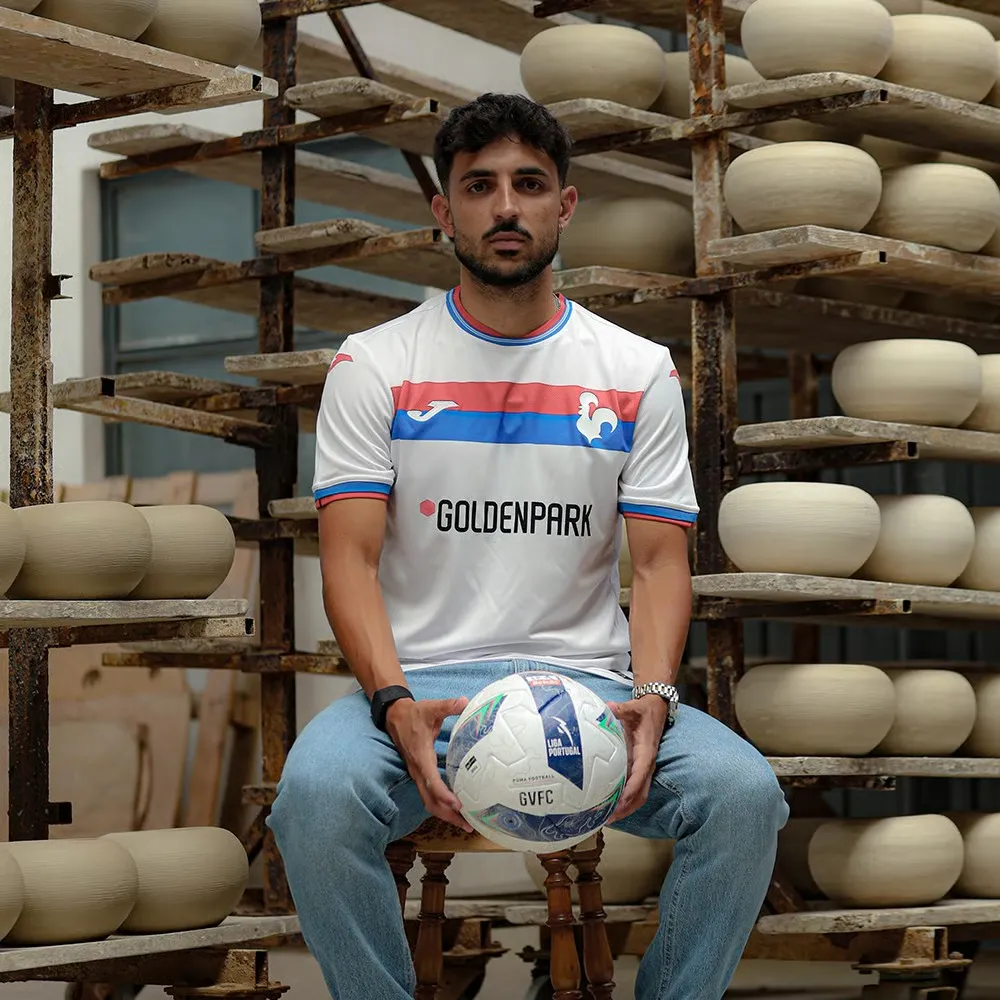 Kid's Gil Vicente FC 2025/26 Away Shirt - Image 4