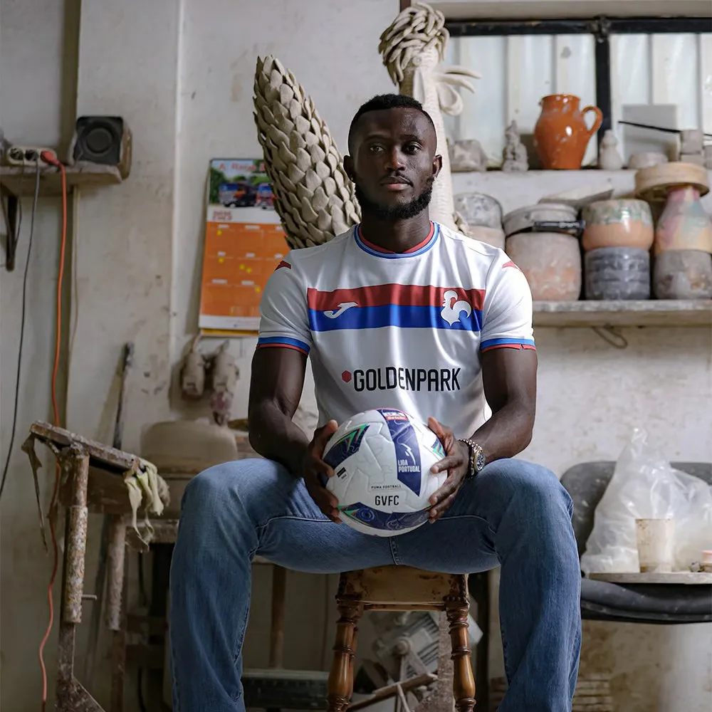 Kid's Gil Vicente FC 2025/26 Away Shirt - Image 3