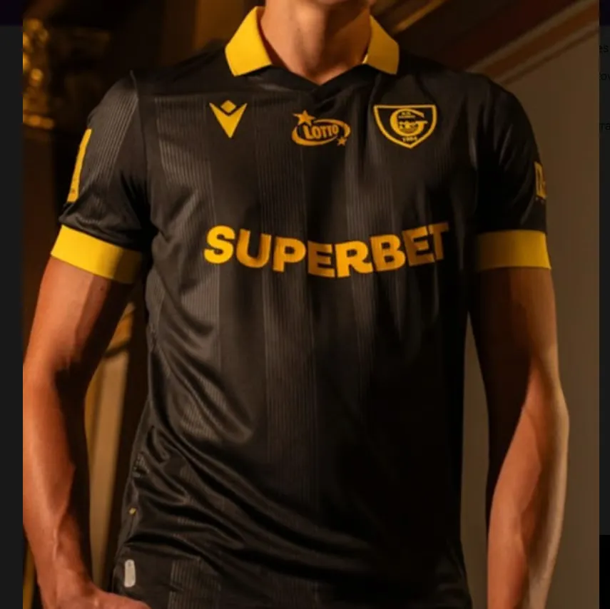 Kid's GKS Katowice 2025/26 Away Shirt