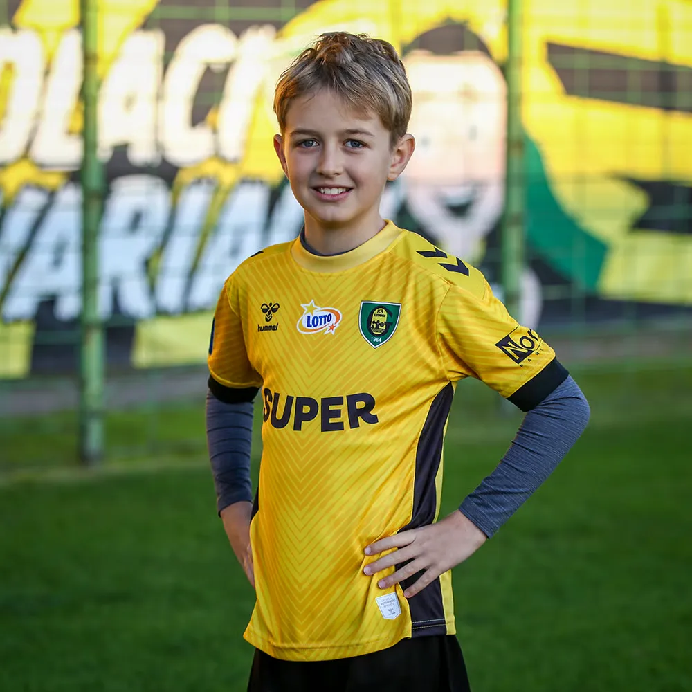 Kid's GKS Katowice 2024/25 Home Shirt