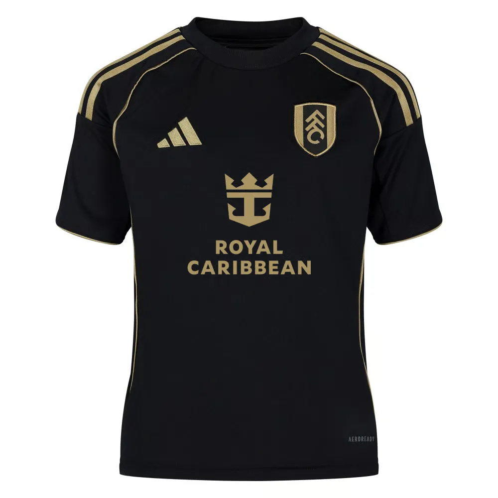 Kid's Fulham 2025/26 Third Shirt