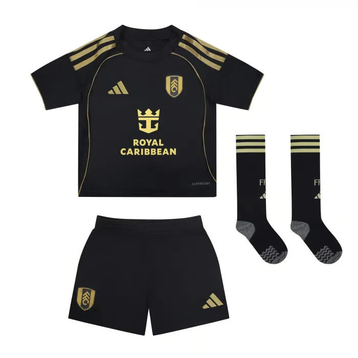 Kid's Fulham 2025/26 Third Kit