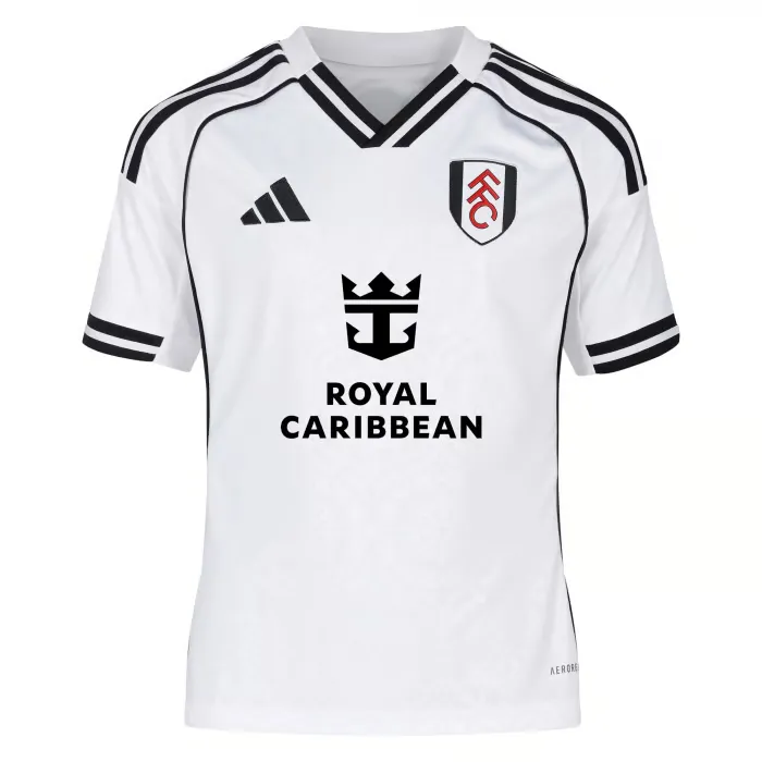 Kid's Fulham 2025/26 Home Shirt