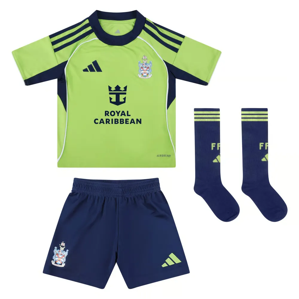 Kid's Fulham 2025/26 Away Kit