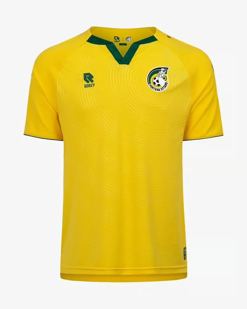 Kid's Fortuna Sittard 2025/26 Home Shirt