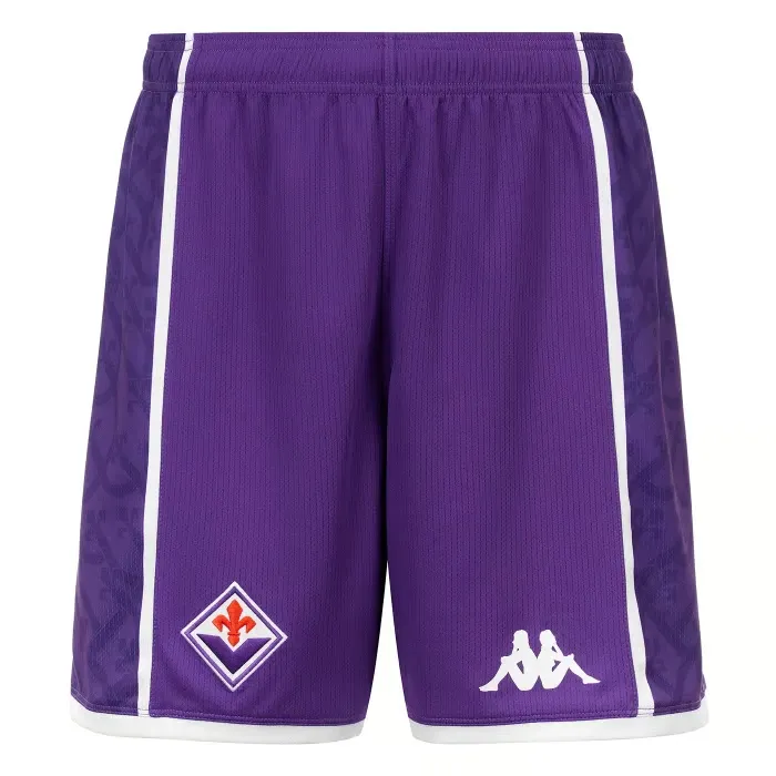 Kid's Fiorentina 2025/26 Home Shorts