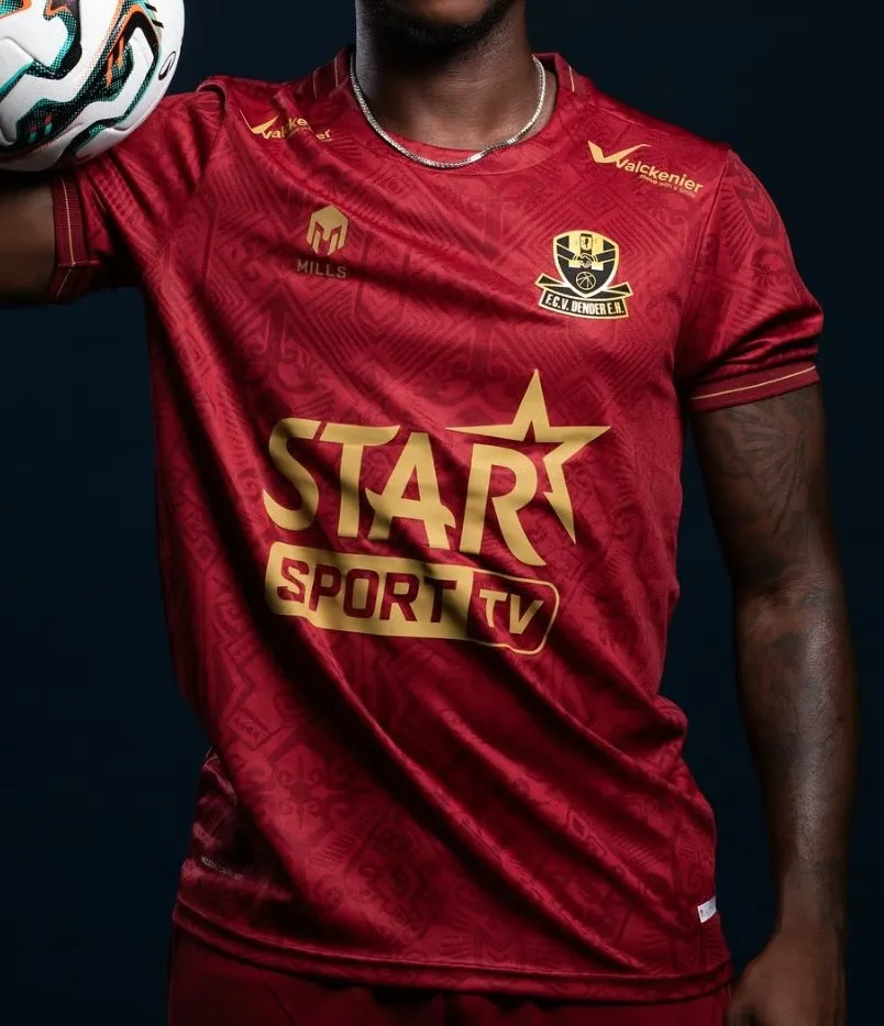 Kid's FCV Dender EH 2025/26 Away Shirt