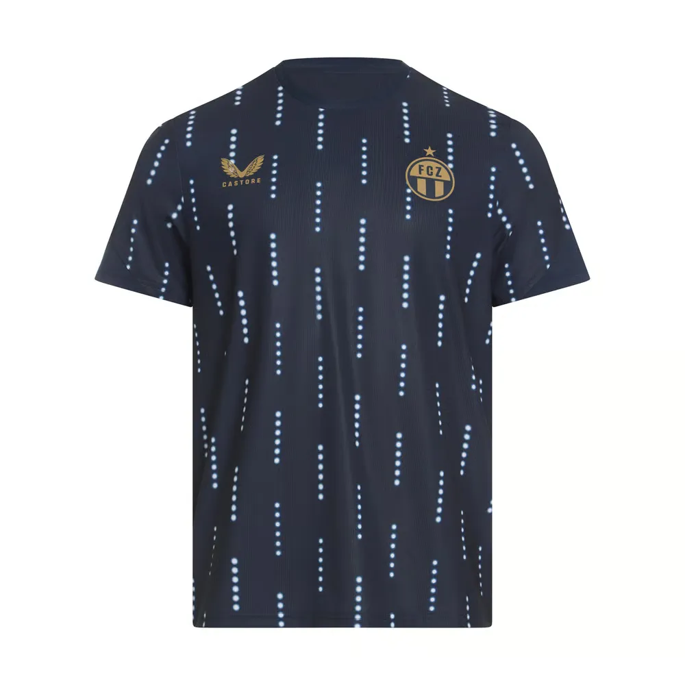 Kid's FC Zurich 2025/26 Third Warmup Shirt