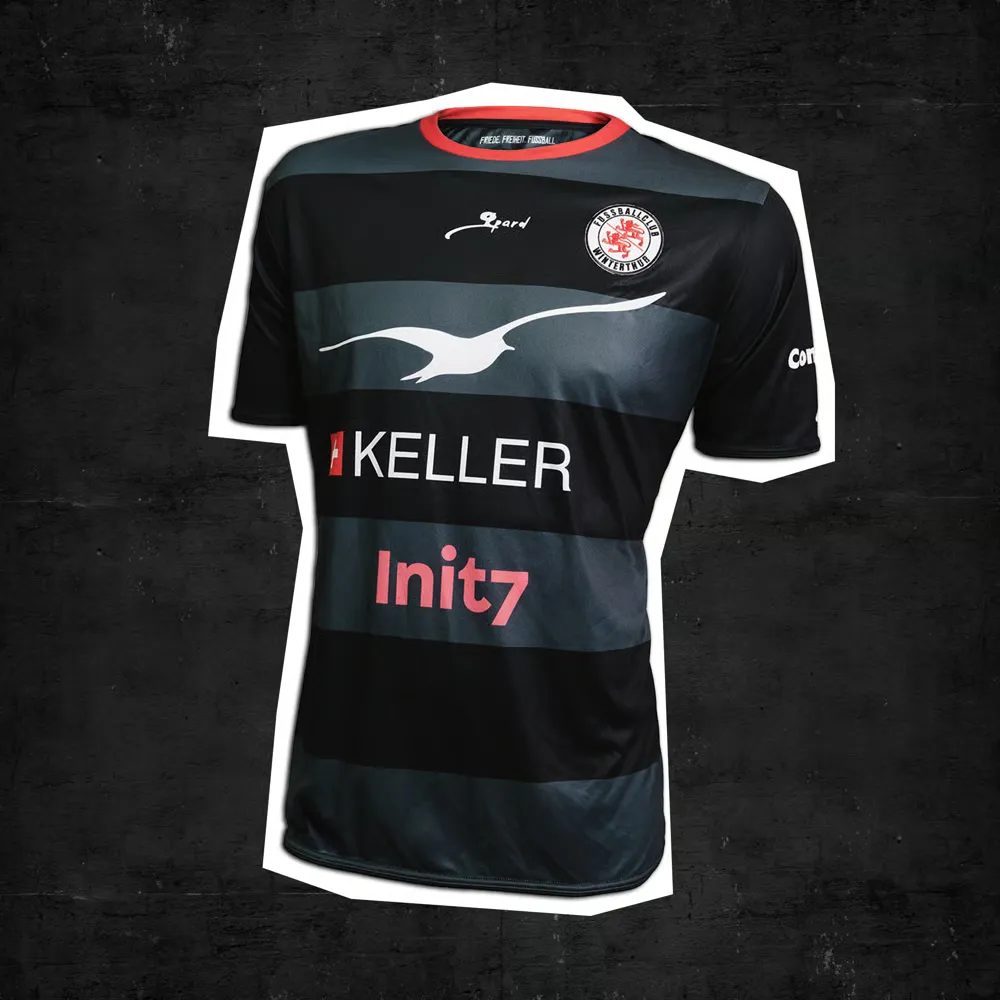 Kid's FC Winterthur 2024/25 Away Shirt