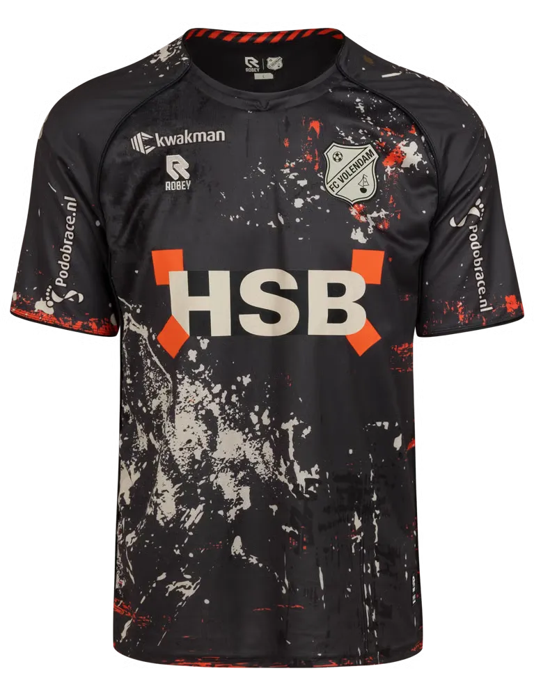 Kid's FC Volendam 2025/26 Away Shirt