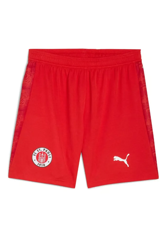 Kid's FC St. Pauli 2025/26 Fourth Shorts