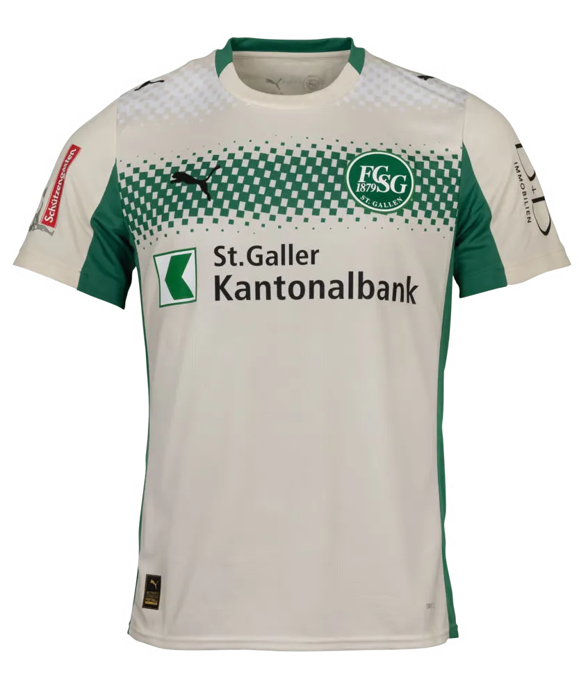 Kid's FC St. Gallen 1879 2025/26 Third Shirt