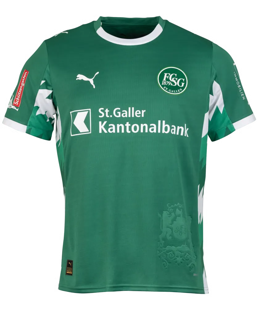 Kid's FC St. Gallen 1879 2025/26 Home Shirt