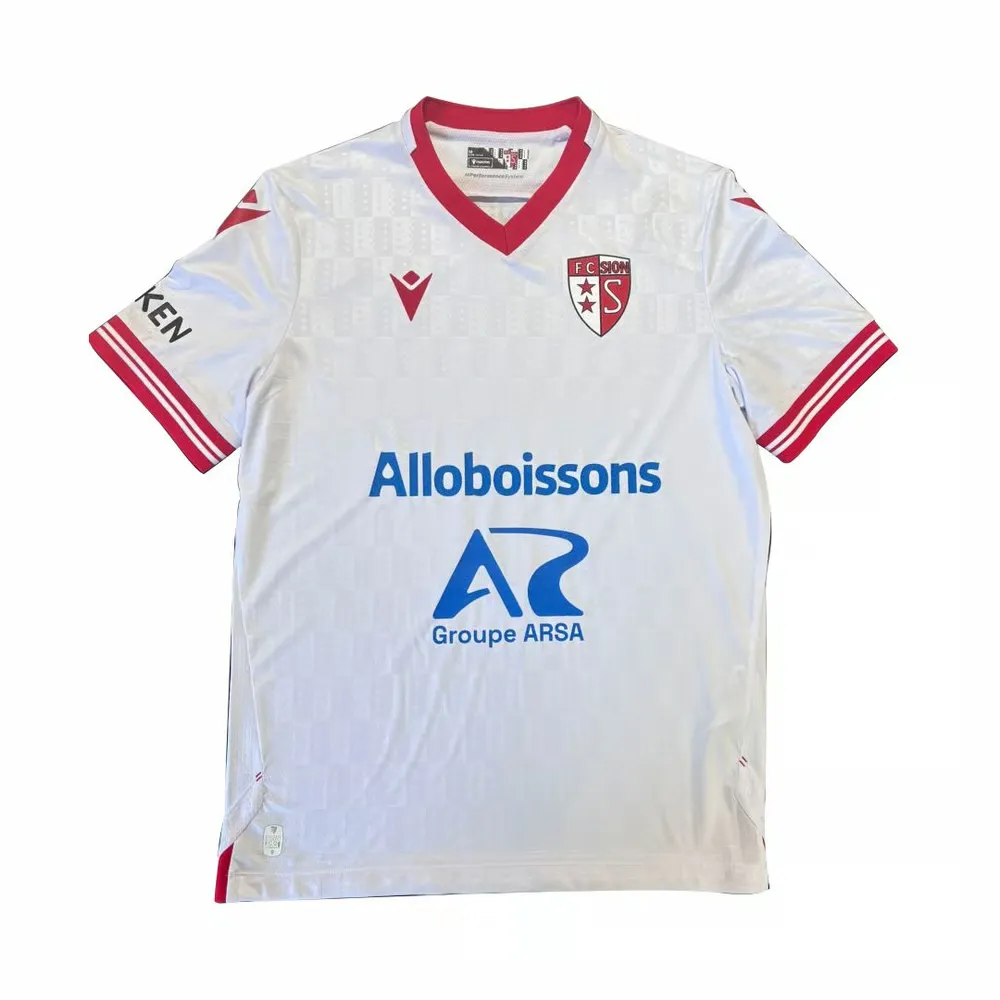 Kid's FC Sion 2024/25 Away Shirt
