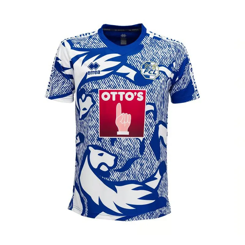 Kid's FC Luzern 2024/25 Third Warm Up Shirt